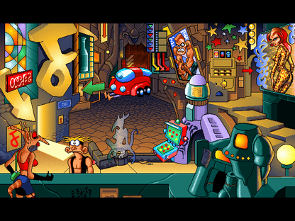 The Bizarre Adventures of Woodruff and the Schnibble Microsoft Windows PC CD-PC Gamez USA