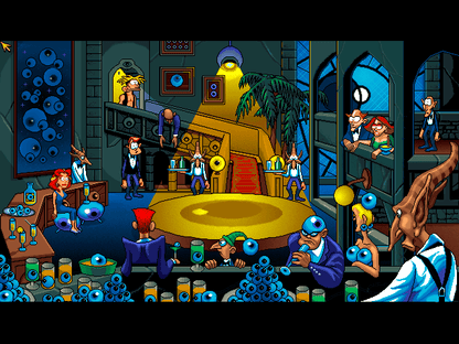 The Bizarre Adventures of Woodruff and the Schnibble Microsoft Windows PC CD-PC Gamez USA
