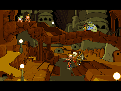 The Bizarre Adventures of Woodruff and the Schnibble Microsoft Windows PC CD-PC Gamez USA