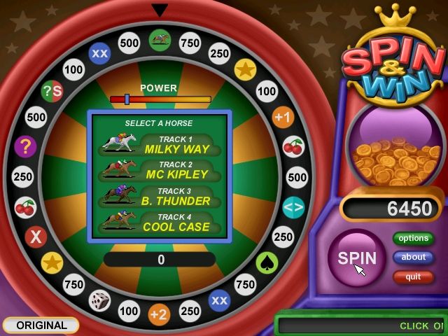 Spin-Win Microsoft Windows PC CD-PC Gamez USA