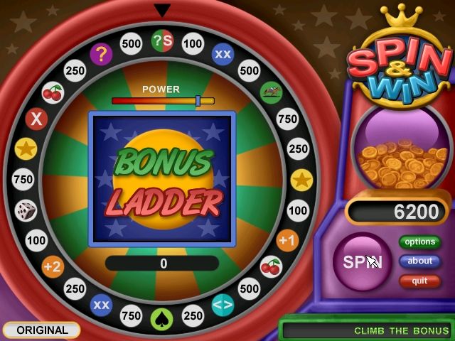 Spin-Win Microsoft Windows PC CD-PC Gamez USA
