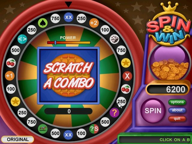 Spin-Win Microsoft Windows PC CD-PC Gamez USA