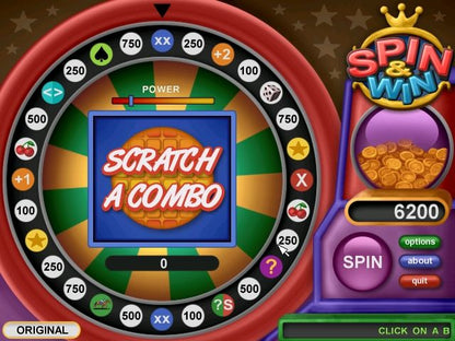 Spin-Win Microsoft Windows PC CD-PC Gamez USA