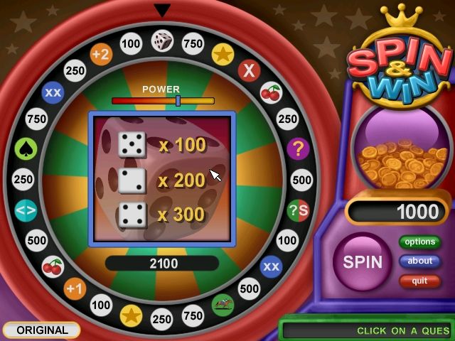 Spin-Win Microsoft Windows PC CD-PC Gamez USA