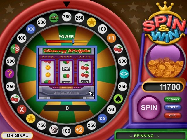 Spin-Win Microsoft Windows PC CD-PC Gamez USA