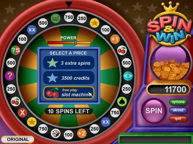 Spin-Win Microsoft Windows PC CD-PC Gamez USA