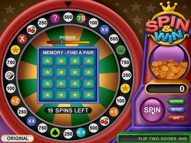 Spin-Win Microsoft Windows PC CD-PC Gamez USA