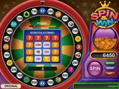 Spin-Win Microsoft Windows PC CD-PC Gamez USA