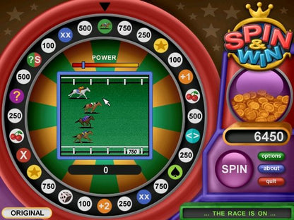 Spin-Win Microsoft Windows PC CD-PC Gamez USA
