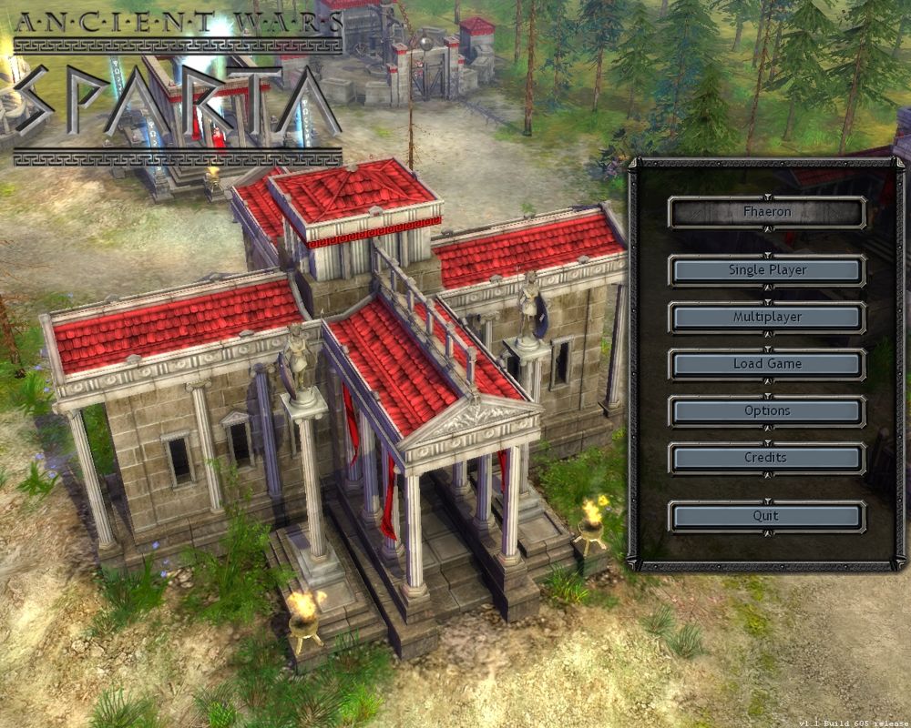 Eidos Ancient Wars Sparta Microsoft Windows PC CD-PC Gamez USA