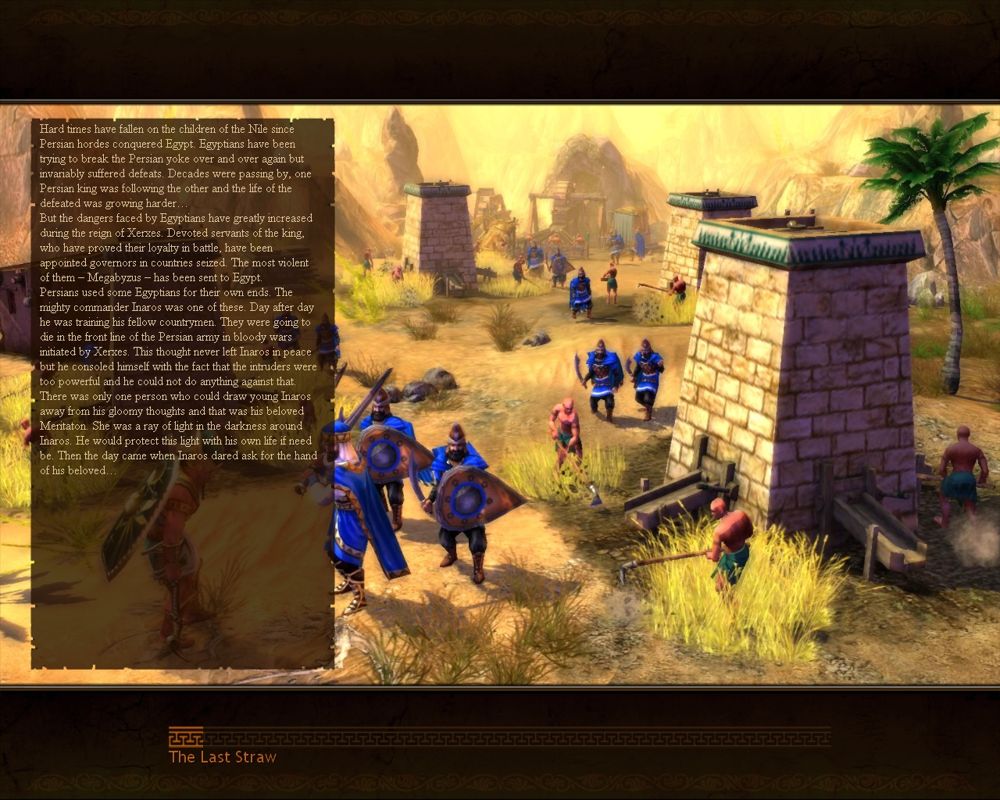 Eidos Ancient Wars Sparta Microsoft Windows PC CD-PC Gamez USA