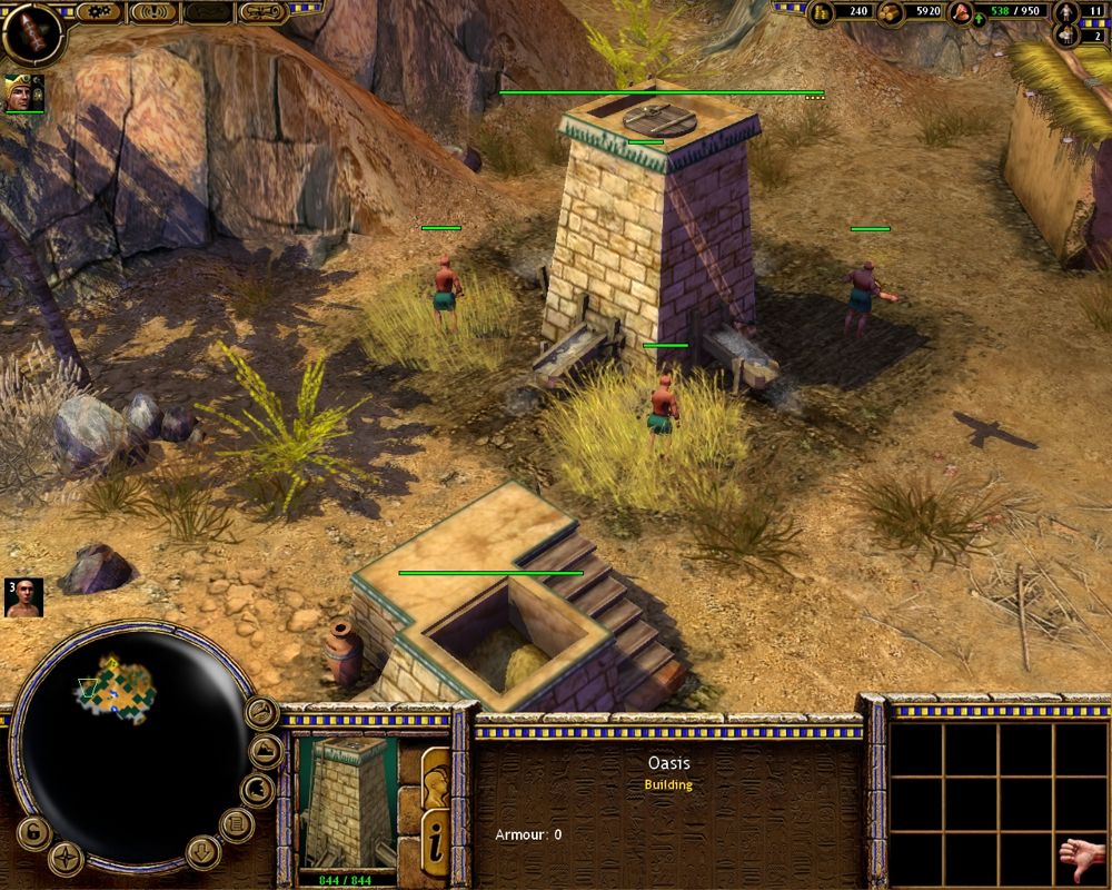 Eidos Ancient Wars Sparta Microsoft Windows PC CD-PC Gamez USA