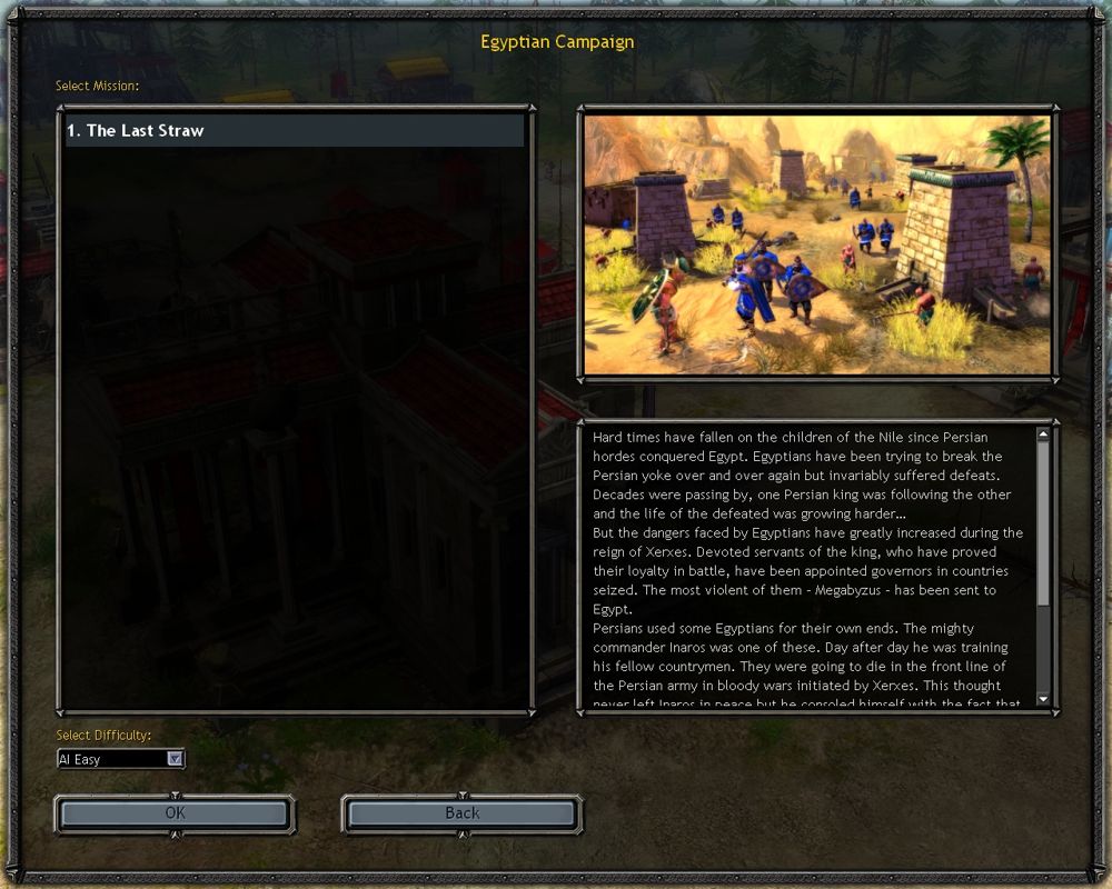 Eidos Ancient Wars Sparta Microsoft Windows PC CD-PC Gamez USA