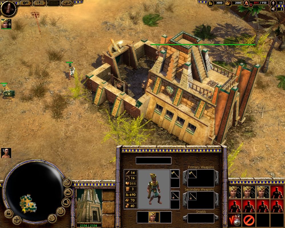 Eidos Ancient Wars Sparta Microsoft Windows PC CD-PC Gamez USA