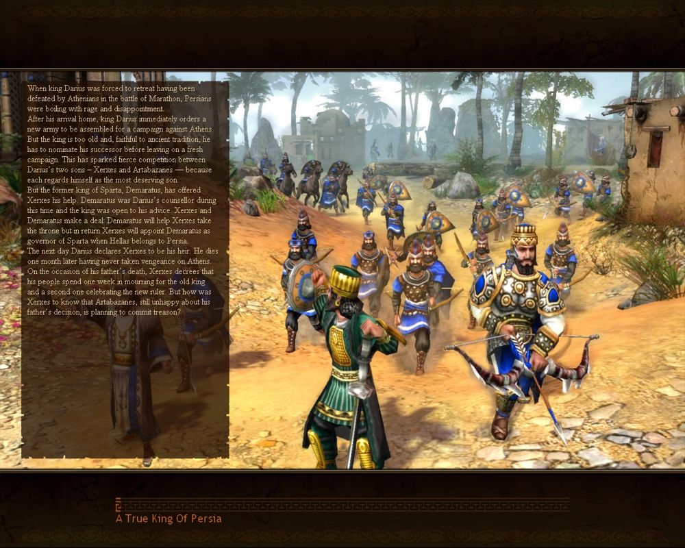 Eidos Ancient Wars Sparta Microsoft Windows PC CD-PC Gamez USA