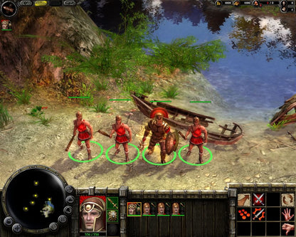 Eidos Ancient Wars Sparta Microsoft Windows PC CD-PC Gamez USA