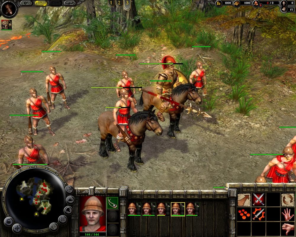 Eidos Ancient Wars Sparta Microsoft Windows PC CD-PC Gamez USA