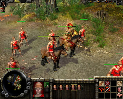Eidos Ancient Wars Sparta Microsoft Windows PC CD-PC Gamez USA