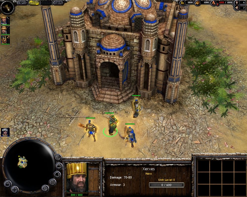 Eidos Ancient Wars Sparta Microsoft Windows PC CD-PC Gamez USA