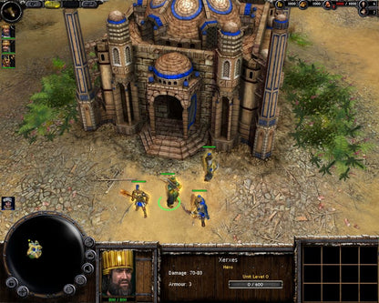 Eidos Ancient Wars Sparta Microsoft Windows PC CD-PC Gamez USA