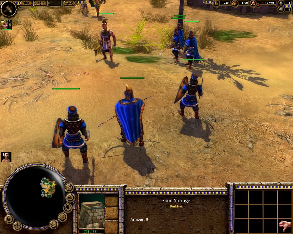 Eidos Ancient Wars Sparta Microsoft Windows PC CD-PC Gamez USA