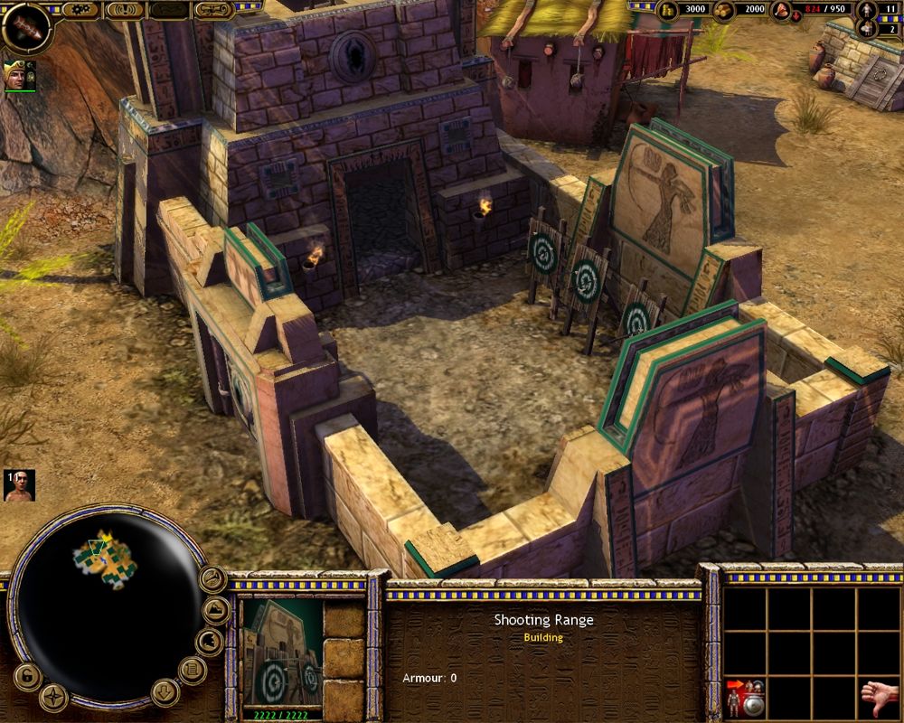 Eidos Ancient Wars Sparta Microsoft Windows PC CD-PC Gamez USA
