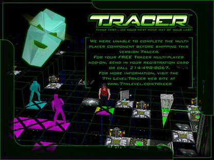 TRACER Microsoft Windows PC CD-PC Gamez USA