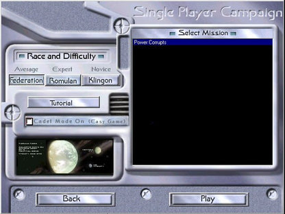 Star Trek New Worlds Microsoft Windows PC CD-PC Gamez USA