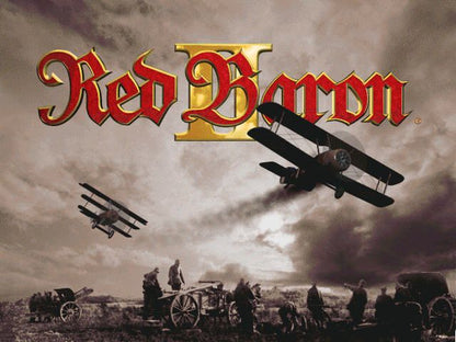 Red Baron II Microsoft Windows PC CD-PC Gamez USA