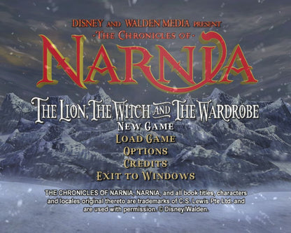 The Chronicles of Narnia The Lion the Witch and the Wardrobe Microsoft Windows-PC Gamez USA