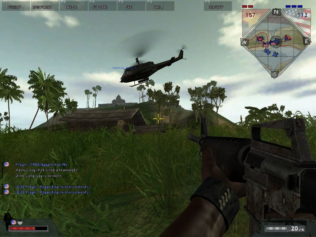 Battlefield Vietnam Disc 1-3 Microsoft Windows PC CD-PC Gamez USA
