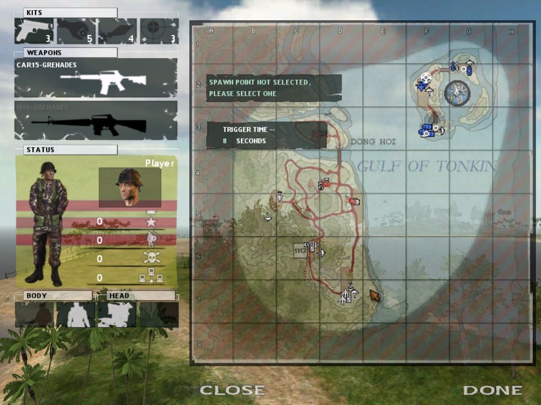 Battlefield Vietnam Disc 1-3 Microsoft Windows PC CD-PC Gamez USA