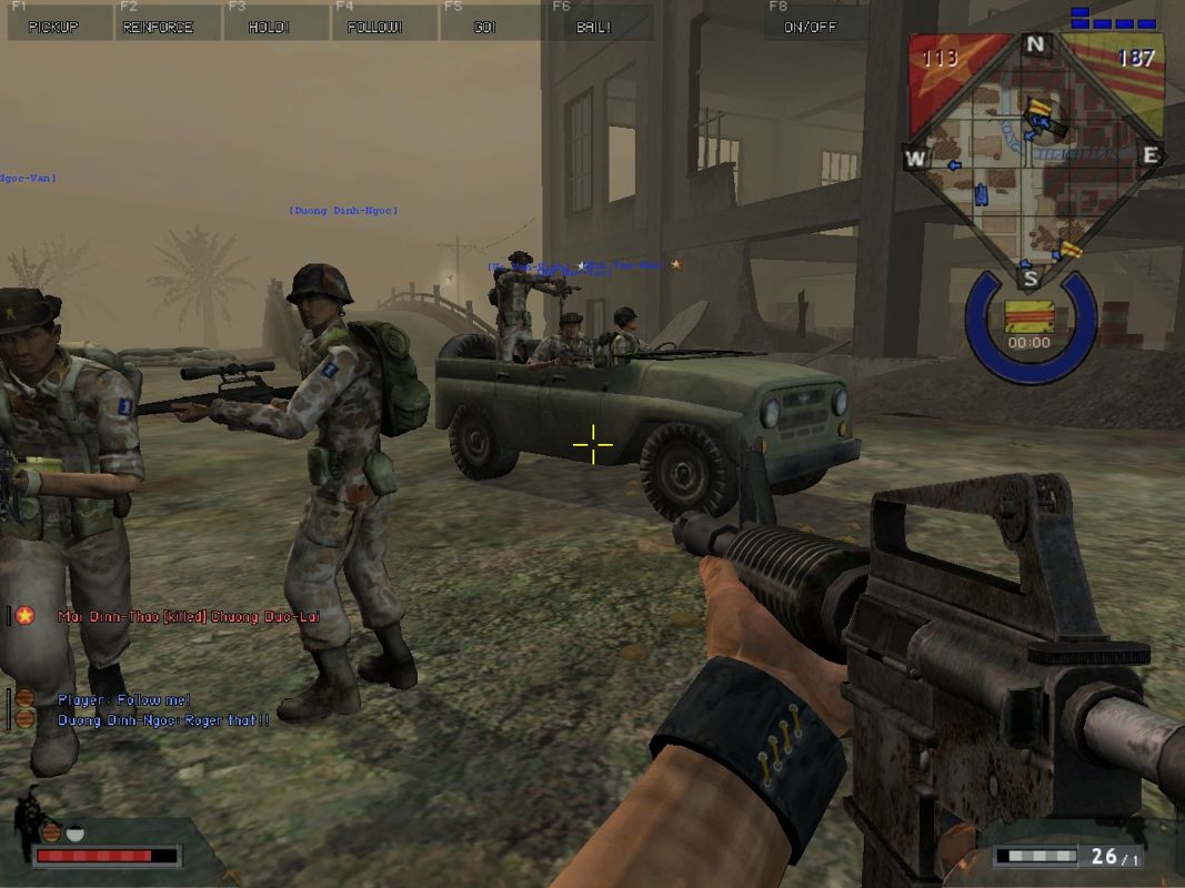 Battlefield Vietnam Disc 1-3 Microsoft Windows PC CD-PC Gamez USA