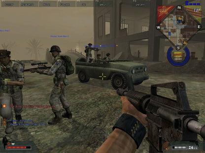 Battlefield Vietnam Disc 1-3 Microsoft Windows PC CD-PC Gamez USA