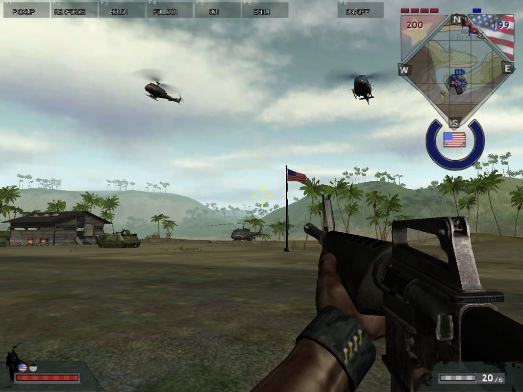 Battlefield Vietnam Disc 1-3 Microsoft Windows PC CD-PC Gamez USA