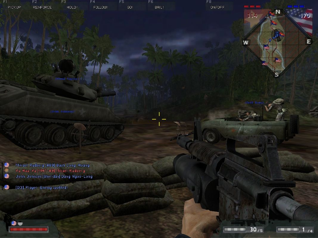 Battlefield Vietnam Disc 1-3 Microsoft Windows PC CD-PC Gamez USA