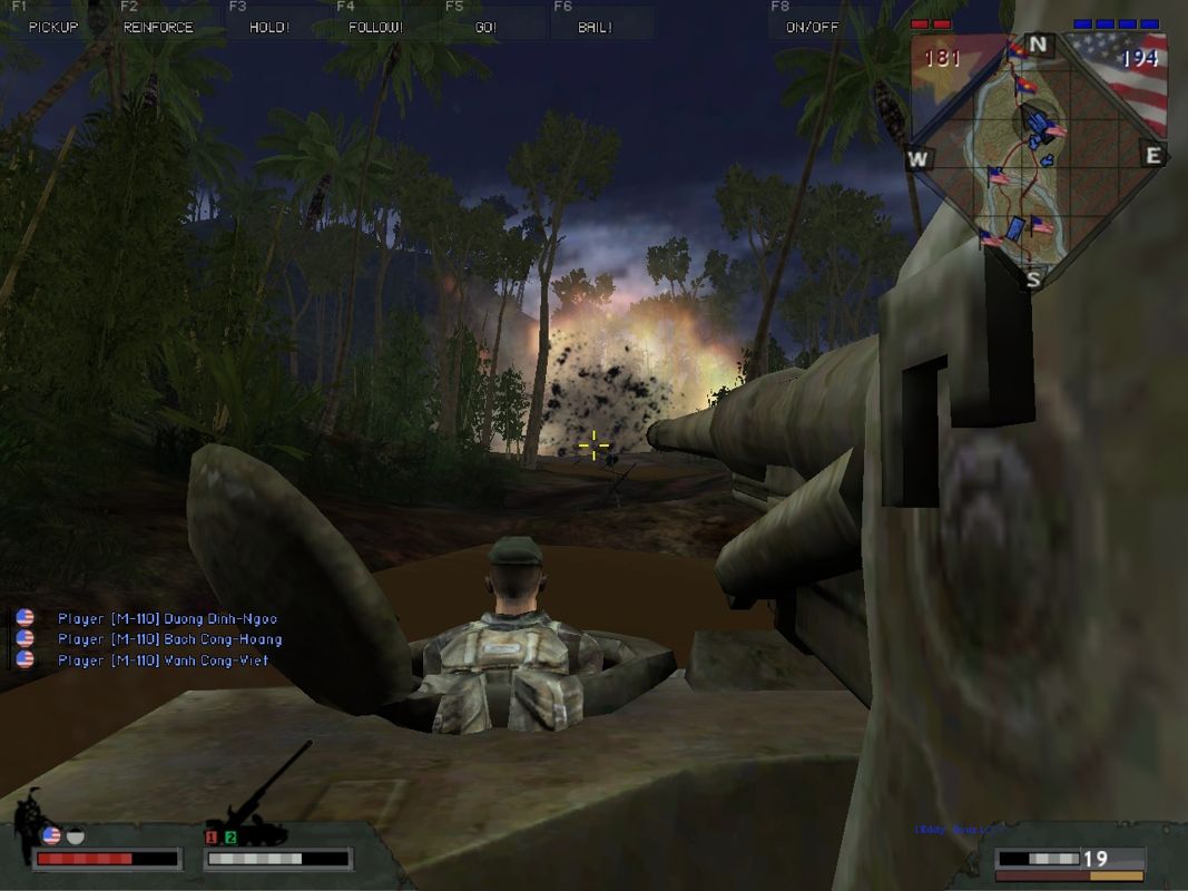 Battlefield Vietnam Disc 1-3 Microsoft Windows PC CD-PC Gamez USA