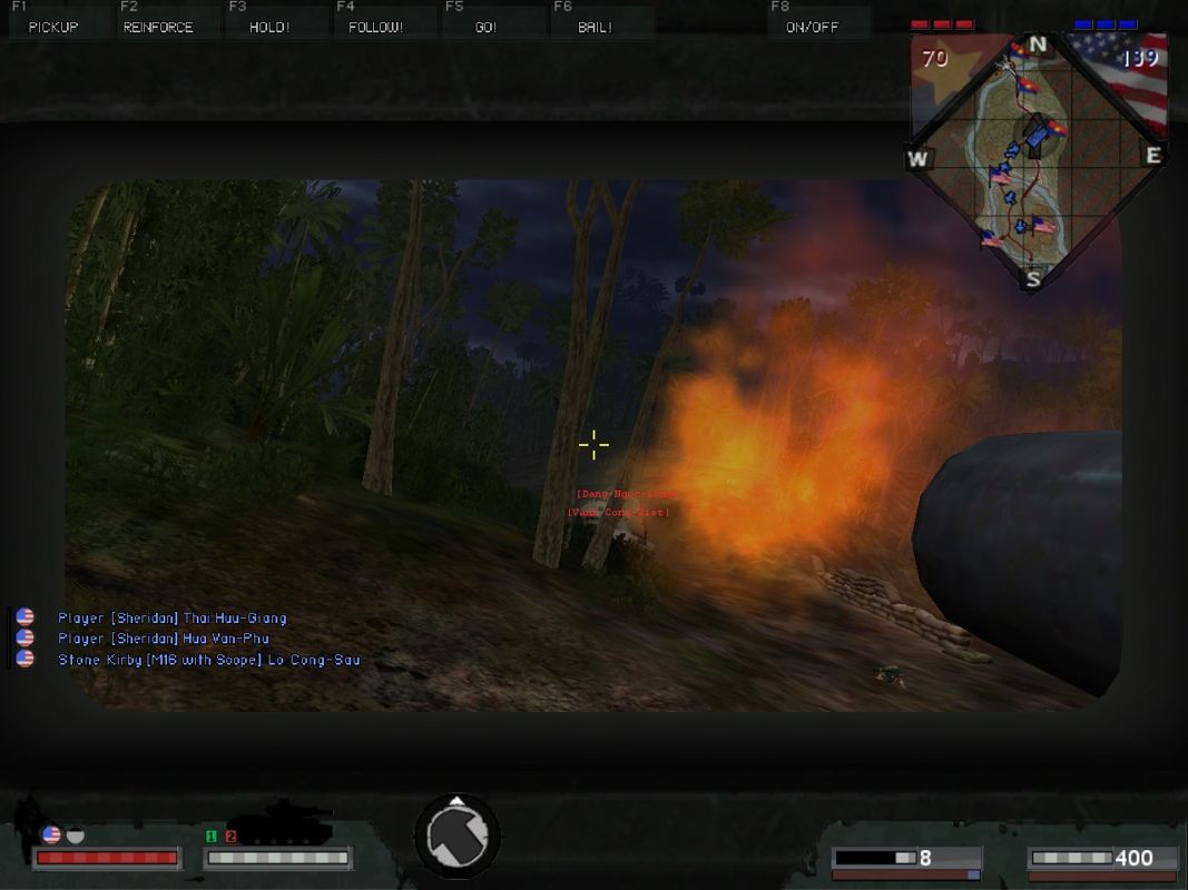 Battlefield Vietnam Disc 1-3 Microsoft Windows PC CD-PC Gamez USA