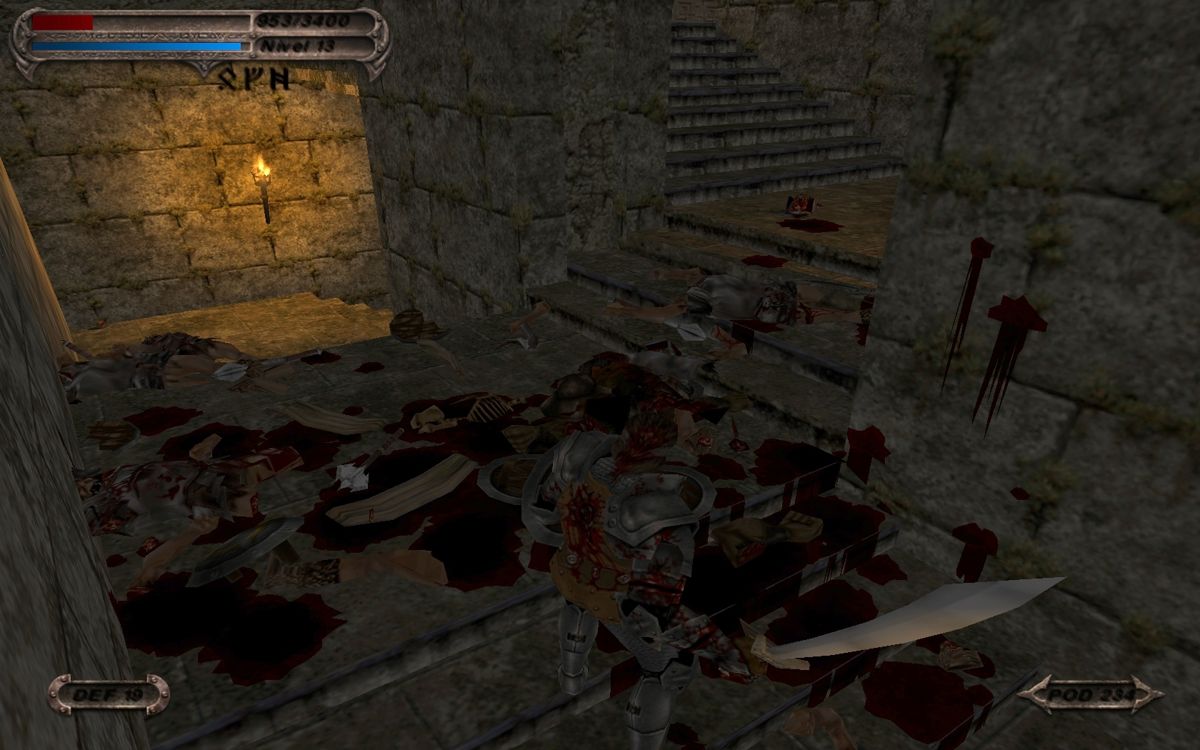 Blade of darkness Microsoft Windows PC CD-PC Gamez USA