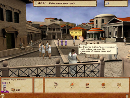 Pax Romana Microsoft Windows PC CD-PC Gamez USA
