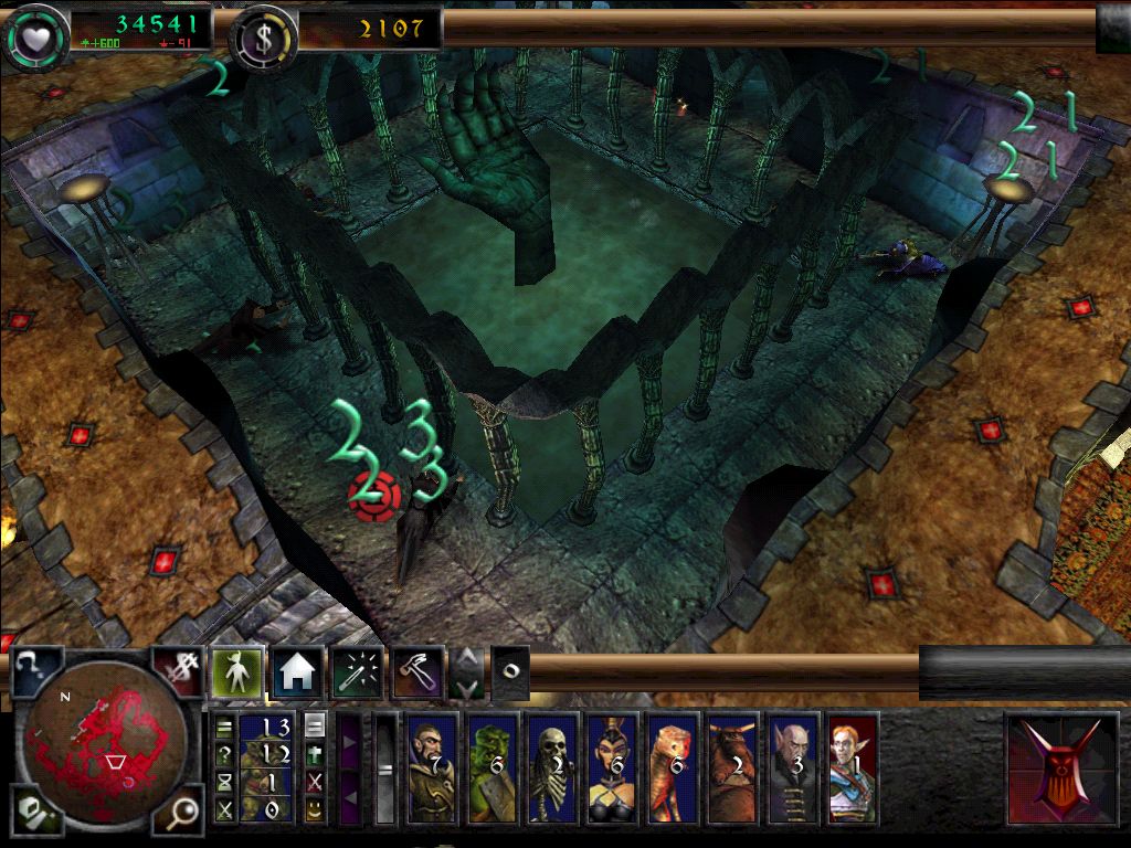 Dungeon Keeper 2 Microsoft Windows PC CD-PC Gamez USA