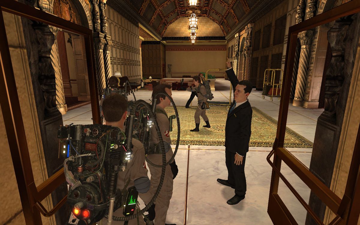 Official Ghostbusters Game for Windows PC DVD – PC Gamez USA