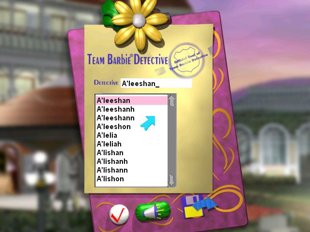 Detective Barbie 2 Vacation Mystery Microsoft Windows PC CD-PC Gamez USA