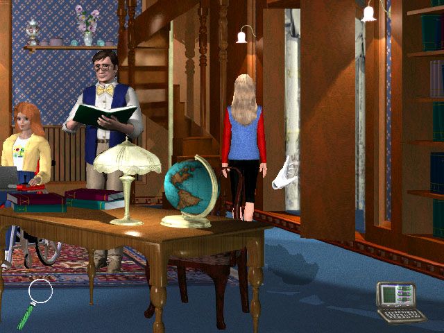 Detective Barbie 2 Vacation Mystery Microsoft Windows PC CD-PC Gamez USA