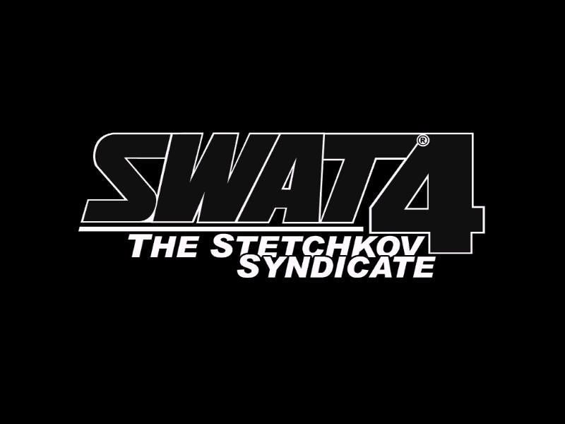 SWAT 4 - The Stetchkov Syndicate Microsoft Windows PC CD-PC Gamez USA