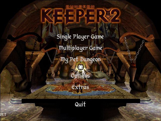 Dungeon Keeper 2 Microsoft Windows PC CD-PC Gamez USA