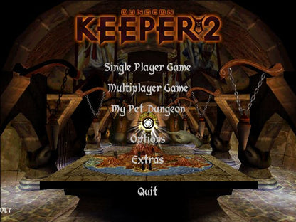 Dungeon Keeper 2 Microsoft Windows PC CD-PC Gamez USA
