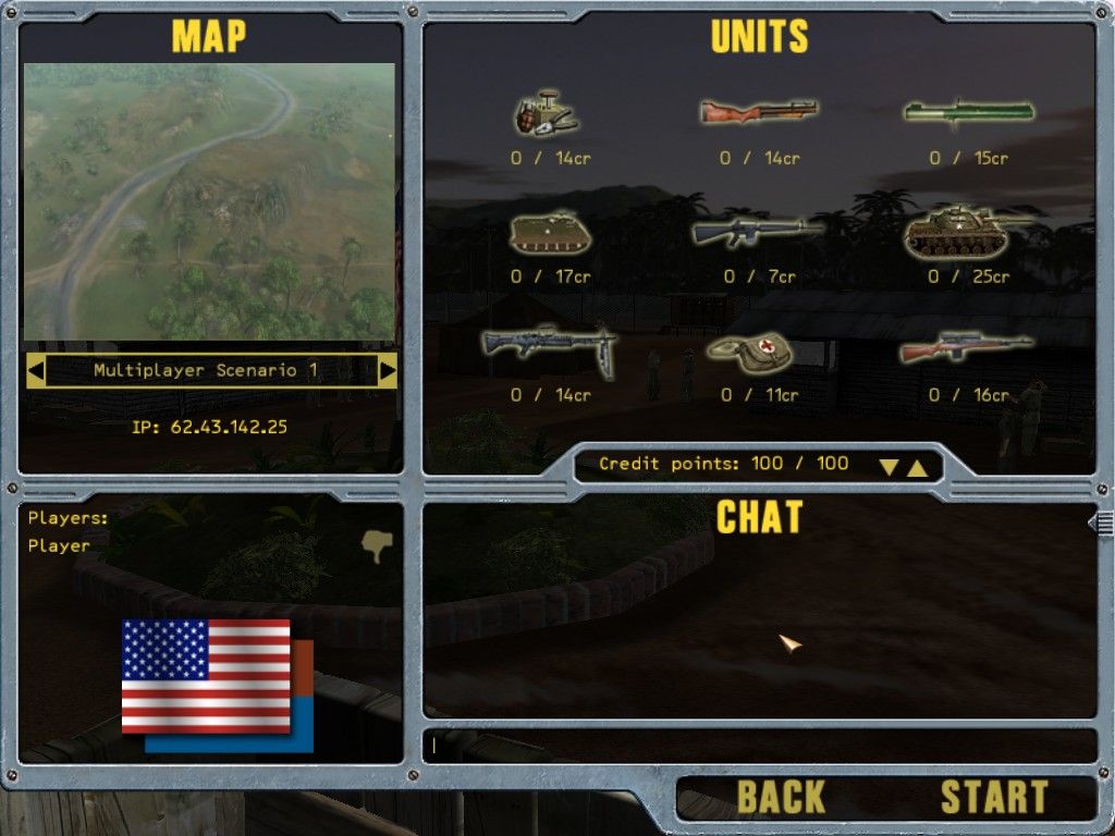 PLATOON Microsoft Windows PC CD-PC Gamez USA