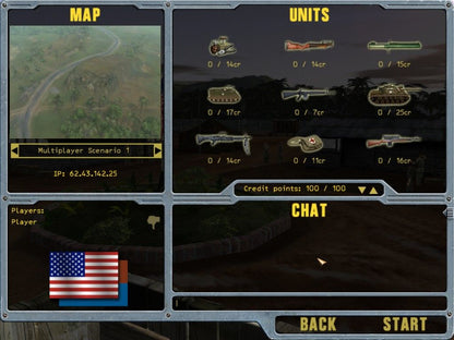 PLATOON Microsoft Windows PC CD-PC Gamez USA