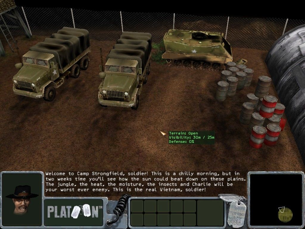 PLATOON Microsoft Windows PC CD-PC Gamez USA